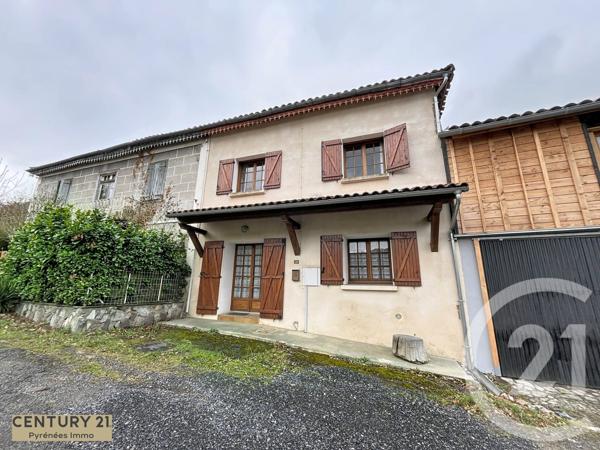 Maison à vendre  5 pièces - 89,29 m2 MAULEON BAROUSSE - 65