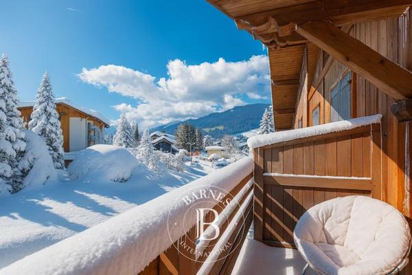Megève, Appartement 3 Chambres -  80 m² à vendre