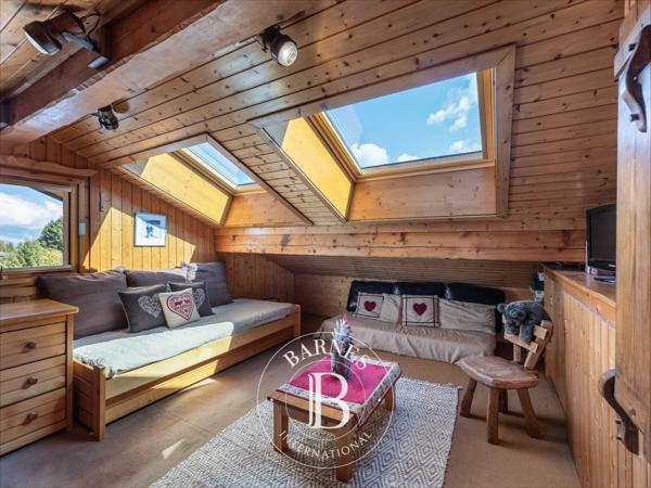 Megève, Appartement 3 Chambres -  80 m² à vendre