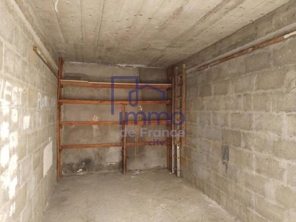 Garage de plain pied