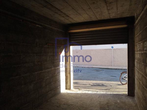 Garage de plain pied