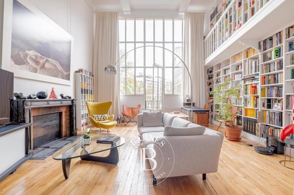Paris 14ème, Appartement 2 Chambres -  109 m² à vendre