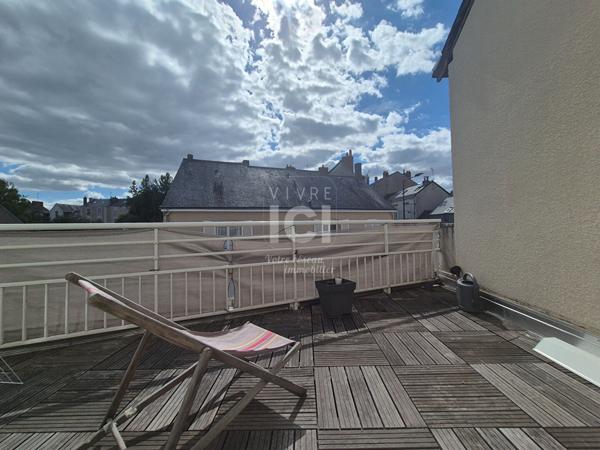 ANGERS PLACE DU LYCEE MAISON