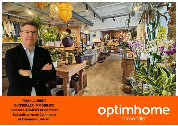 À vendre – Fonds de commerce toutes activités (possibilité restauration) Proche de RENNES (35)