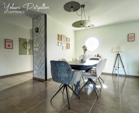 Maison à vendre de plain-pied avec 3 chs + 1 bureau, 594 m² de terrain - MONTAIGU VENDEE (85)