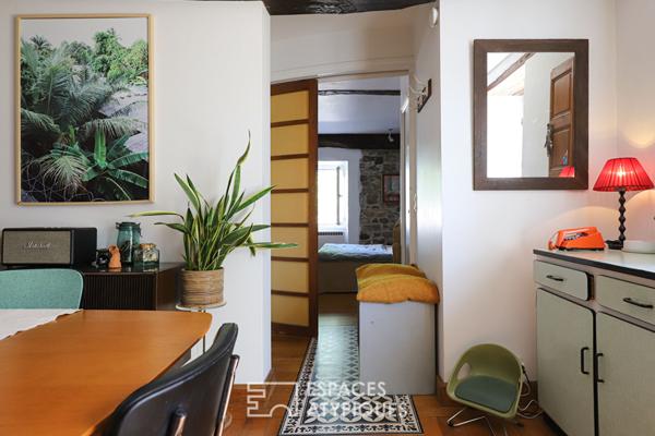 Appartement de charme de plain-pied dans une bâtisse du XVIIᵉ siècle