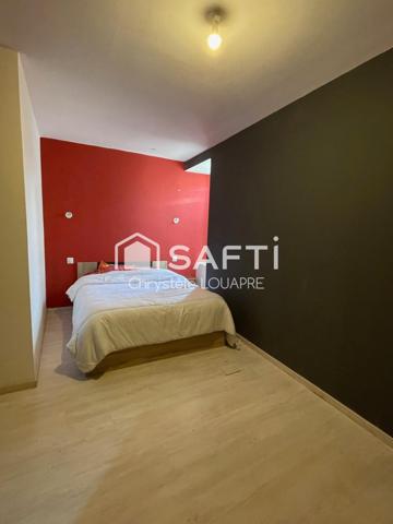 Maison de ville composée de deux logements