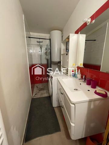 Maison de ville composée de deux logements