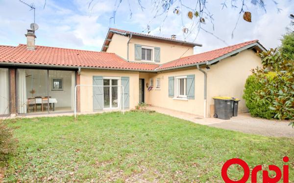 Maison à vendre    7 pièces •  Montluel