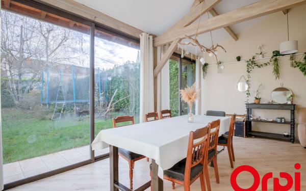 Maison à vendre    7 pièces •  Montluel