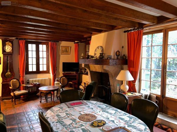 Maison à vendre à Avaray dans le Loir-et-Cher (41500), ref : 41022/1322