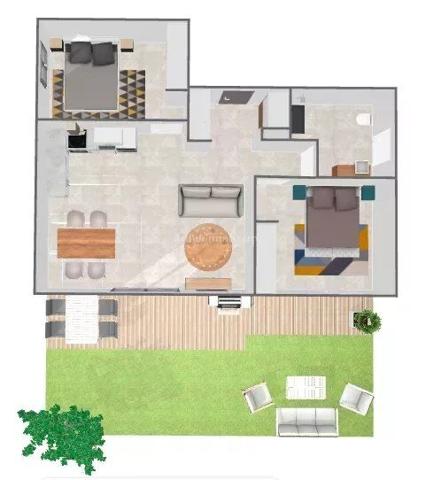 Vente Appartement 3 pièces 64 m2 à L'Île-Rousse