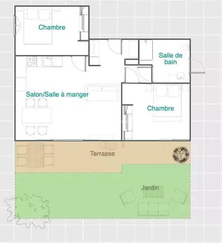 Vente Appartement 3 pièces 64 m2 à L'Île-Rousse