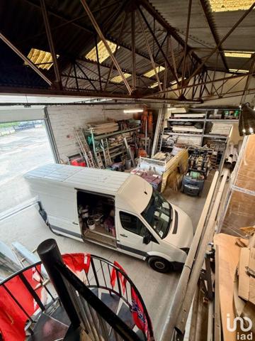 Location atelier 480 m² Wissous