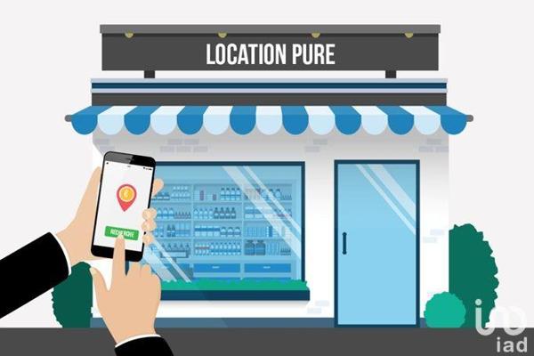 Location boutique/local commercial 25 m² Paris 13