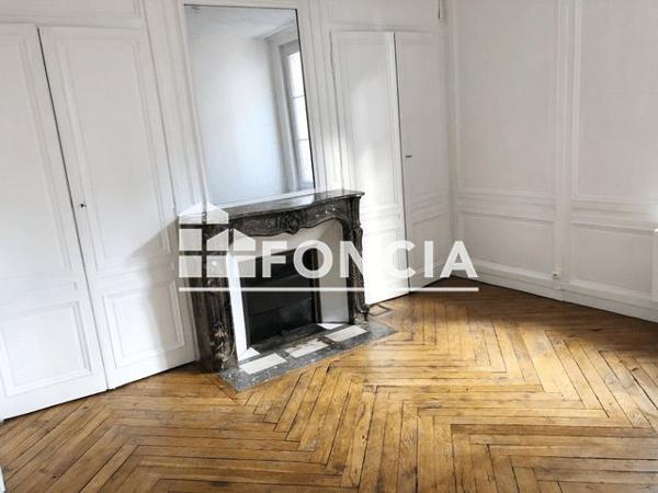 Location Appartement 3 pièces 64.52 m² - 36 RUE STANISLAS GIRARDIN Rouen 76000