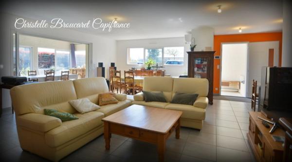 Dpt Hautes Pyrénées (65), à vendre LUQUET maison P4 de 210 m² - Terrain de 1 500,00 m² - Plain pied