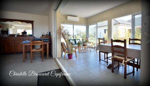 Dpt Hautes Pyrénées (65), à vendre LUQUET maison P4 de 210 m² - Terrain de 1 500,00 m² - Plain pied