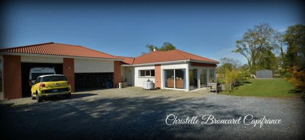 Dpt Hautes Pyrénées (65), à vendre LUQUET maison P4 de 210 m² - Terrain de 1 500,00 m² - Plain pied