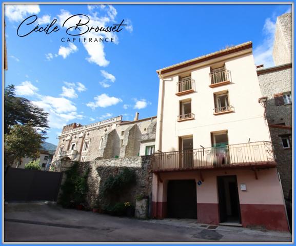 Charmante maison de village avec garage et patio – Arles-sur-Tech (66)