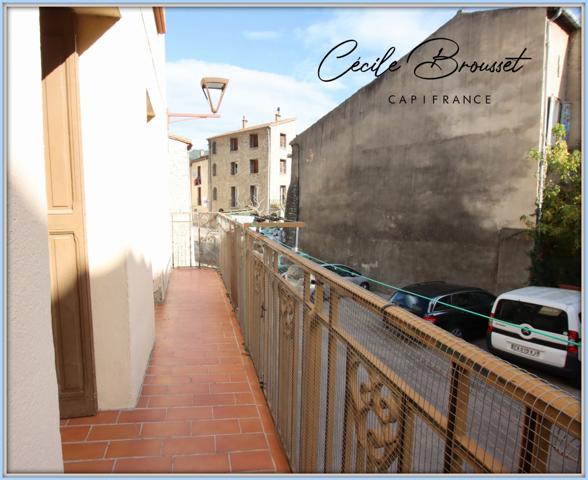 Charmante maison de village avec garage et patio – Arles-sur-Tech (66)