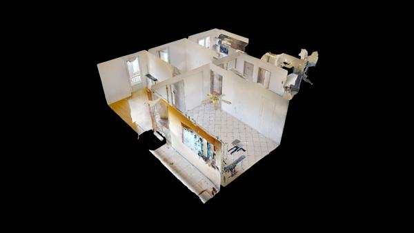 Appartement 2 pièce(s) avec Loggia