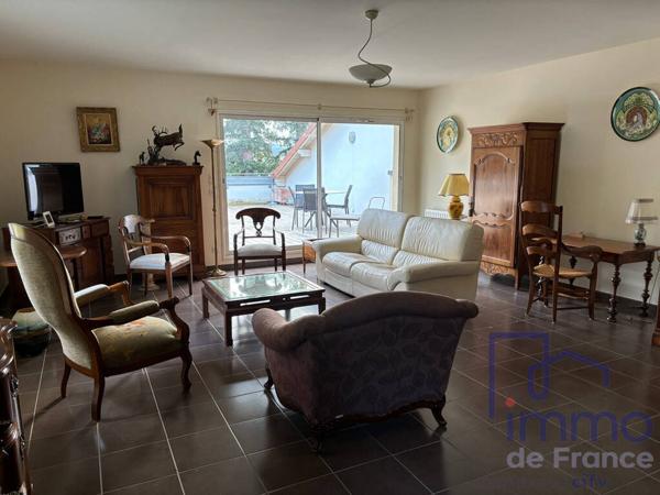 Appartement T3/4 de Grand Standing - 115.22 m² avec Terrasses