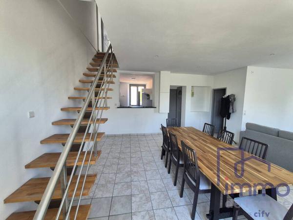Appartement 3 pièces                                        - 42152 L' Horme Réf : 2821-CIFVFOREZVELAY