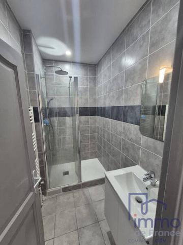 Appartement 3 pièces                                        - 42152 L' Horme Réf : 2821-CIFVFOREZVELAY