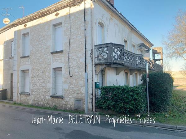MAISON À RÉNOVER 120 m² - FORT POTENTIEL - 53 800