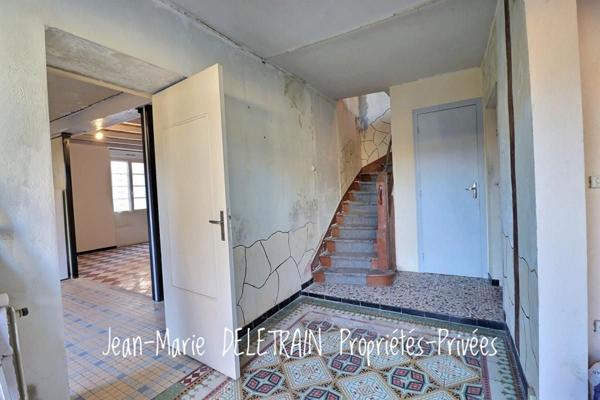 MAISON À RÉNOVER 120 m² - FORT POTENTIEL - 53 800