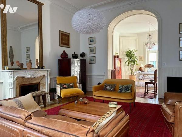 NANTES - GRASLIN - Appartement T5 168m²