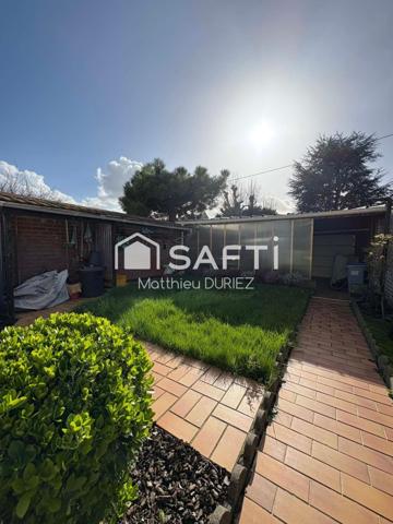 VILLA ROSENDALIENNE 130 m² JARDIN DOUBLE GARAGE