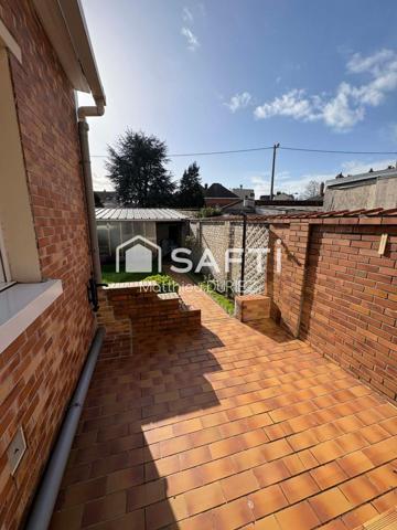 VILLA ROSENDALIENNE 130 m² JARDIN DOUBLE GARAGE