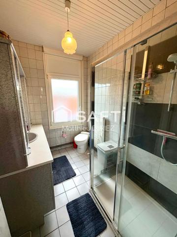 VILLA ROSENDALIENNE 130 m² JARDIN DOUBLE GARAGE