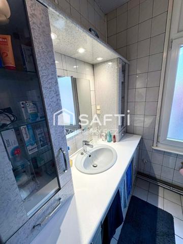 VILLA ROSENDALIENNE 130 m² JARDIN DOUBLE GARAGE