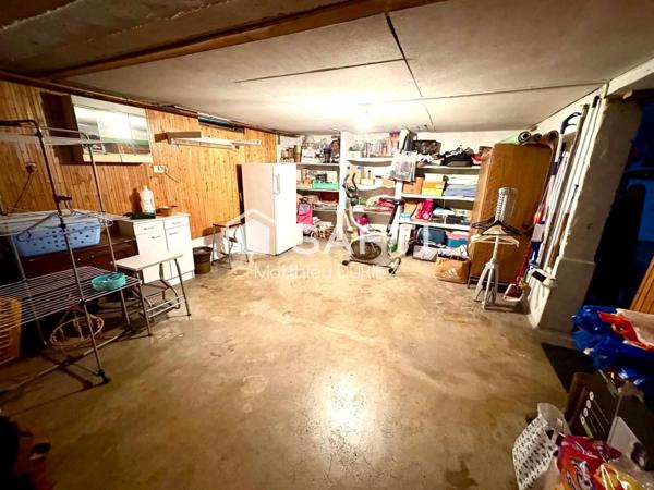 VILLA ROSENDALIENNE 130 m² JARDIN DOUBLE GARAGE