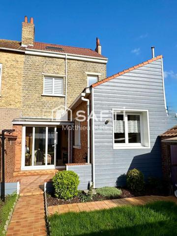 VILLA ROSENDALIENNE 130 m² JARDIN DOUBLE GARAGE