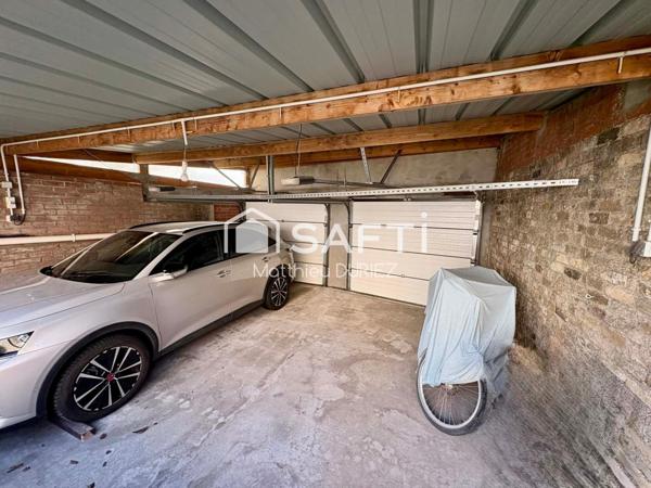 VILLA ROSENDALIENNE 130 m² JARDIN DOUBLE GARAGE
