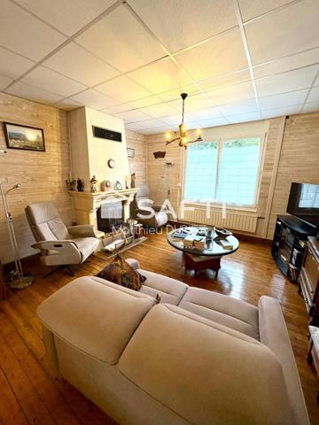 VILLA ROSENDALIENNE 130 m² JARDIN DOUBLE GARAGE