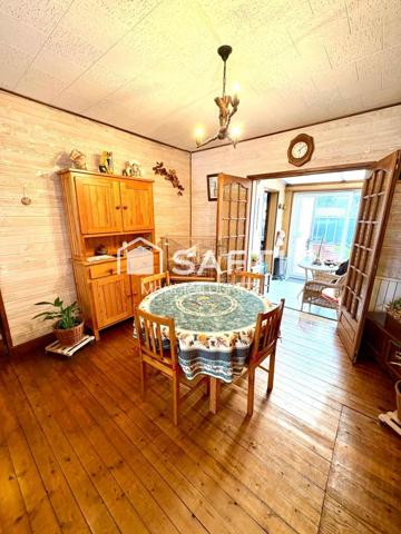 VILLA ROSENDALIENNE 130 m² JARDIN DOUBLE GARAGE