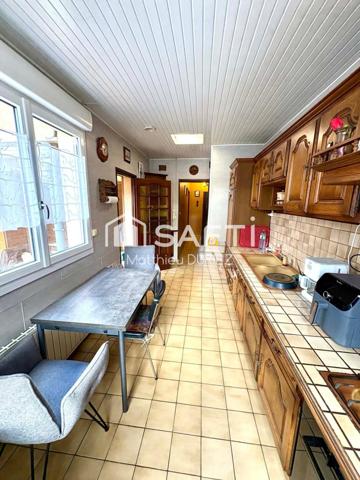 VILLA ROSENDALIENNE 130 m² JARDIN DOUBLE GARAGE