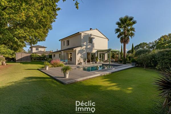 Vente maison Bouliac, 175m² 7 pièces 850 000€ avec piscine