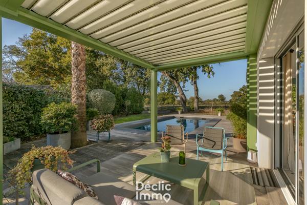 Vente maison Bouliac, 175m² 7 pièces 850 000€ avec piscine