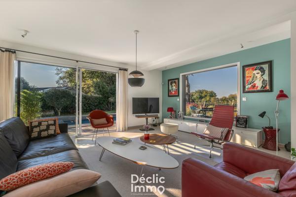 Vente maison Bouliac, 175m² 7 pièces 850 000€ avec piscine
