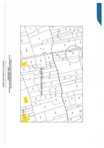 Terrain à vendre  505 m2 ESSEY LES NANCY - 54