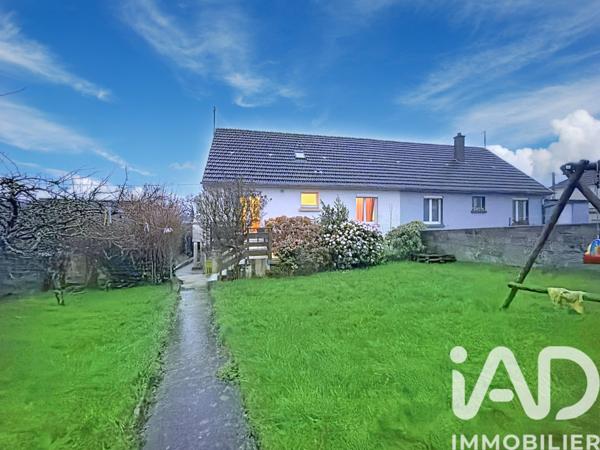 Maison à vendre 5 pièces 98 m² Nouainville