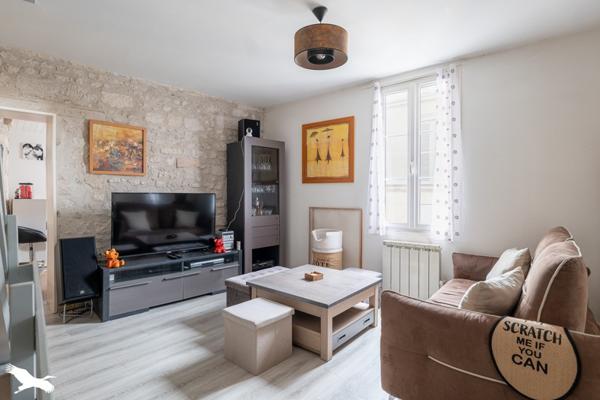 Maison à vendre |  Saintes |  6 pièces | 124 m²