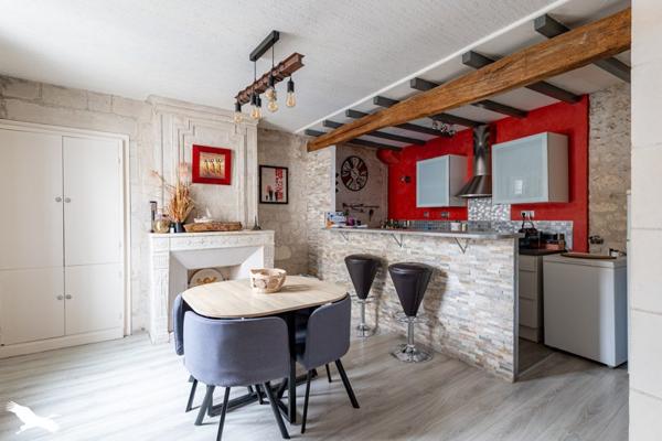 Maison à vendre |  Saintes |  6 pièces | 124 m²