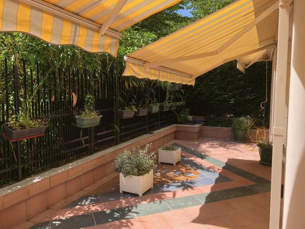 Appartement avec terrasses